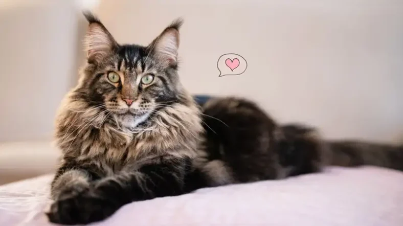 Profil Kucing Maine Coon Dan Karakter Besar Dan Lembut